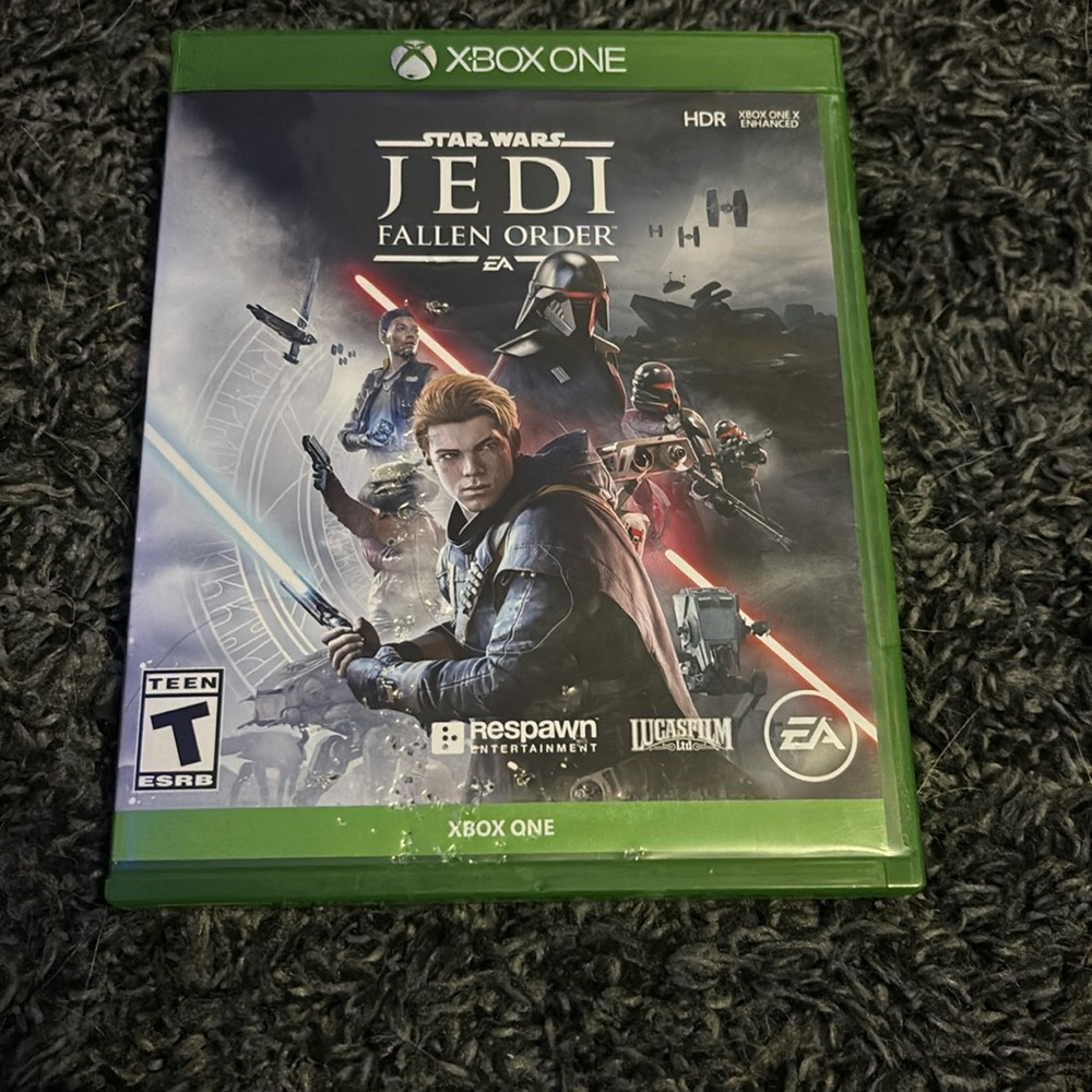 Star Wars JEDI FALLEN ORDER Xbox One, Xbox One X edition